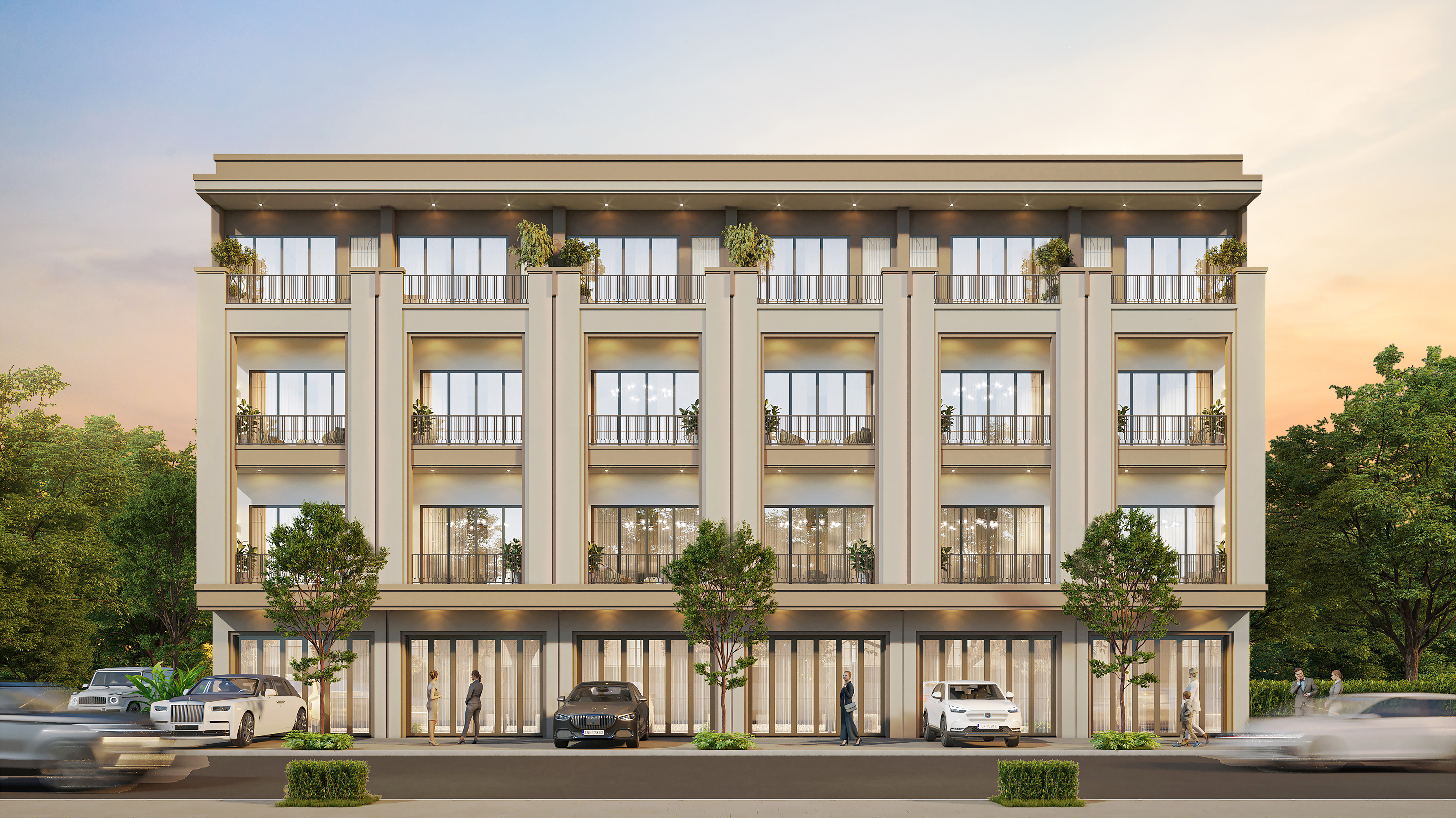 Modern Apartment Property